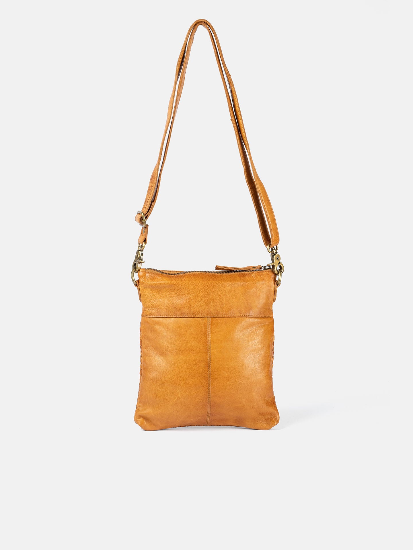 Dixie Dafne Small Urban Burned Tan - bagsandluggage.no