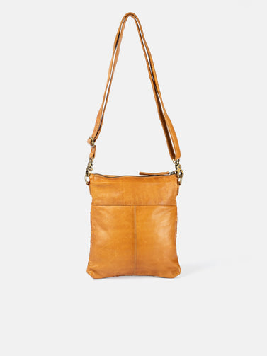 Dixie Dafne Small Urban Burned Tan - bagsandluggage.no