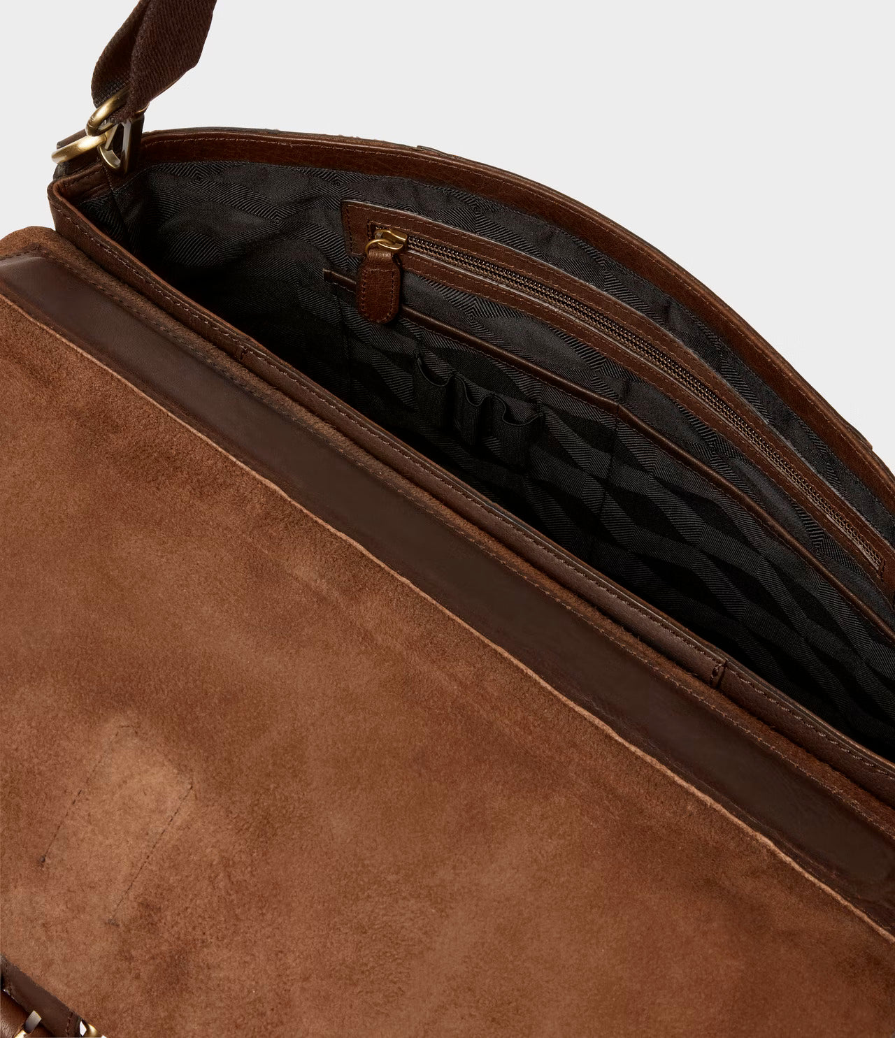 SADDLER 11136 Ålesund Midbrown - bagsandluggage.no