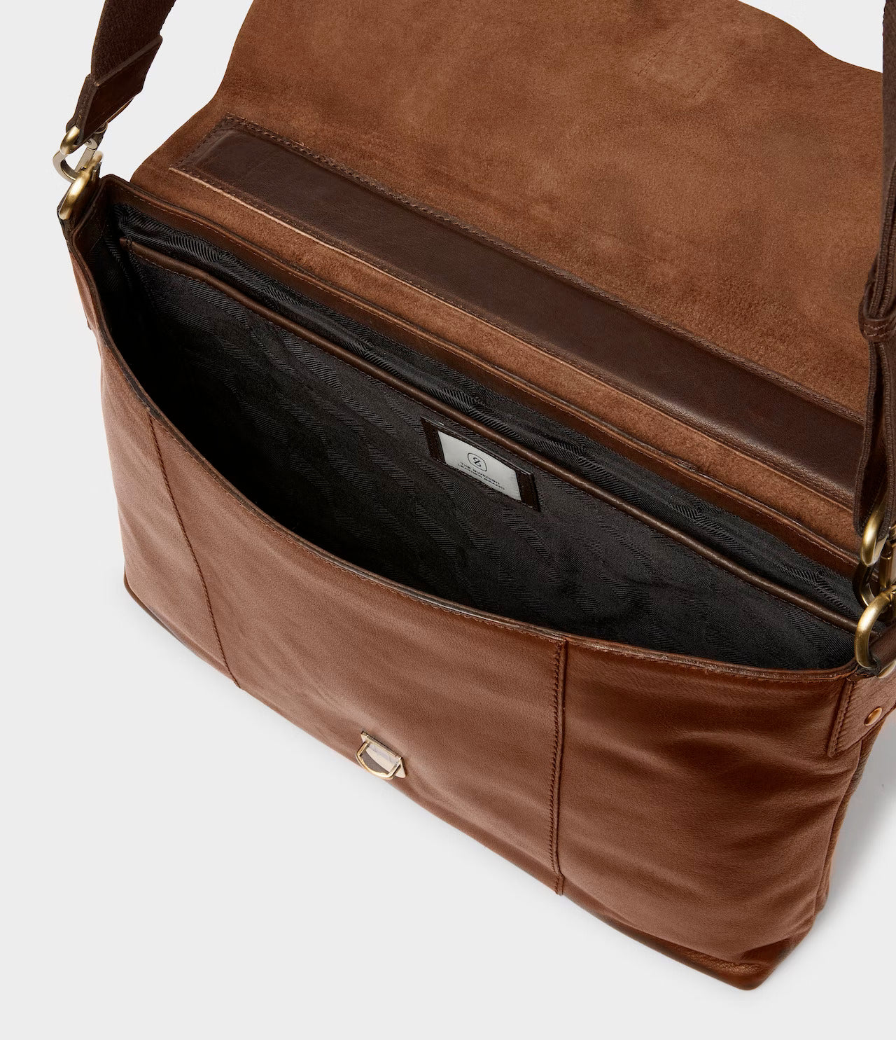 SADDLER 11136 Ålesund Midbrown - bagsandluggage.no