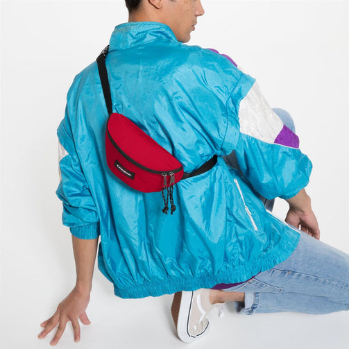 Eastpak EK07484Z SPRINGER SAILOR RED - bagsandluggage.no