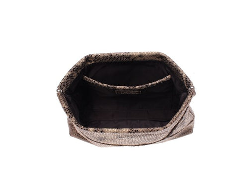 Saddler Genova Clutch/Make up Bag Snake - bagsandluggage.no