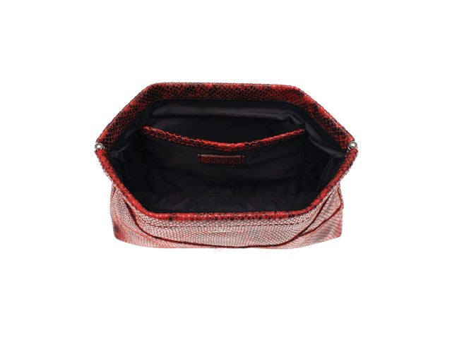 Saddler Genova Red snake - bagsandluggage.no