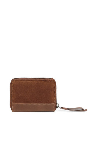 Markberg Talia Wallet Suede / Chestnut - bagsandluggage.no