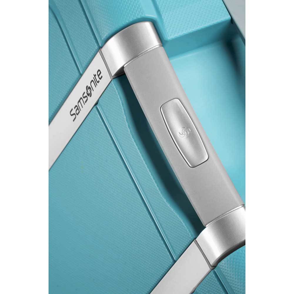 SAMSONITE 10U*11001 SPINNER 69/25 AQUA BLUE - bagsandluggage.no