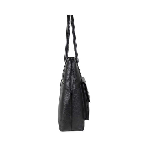 MARKBERG Aubrey bag Grain Black - bagsandluggage.no