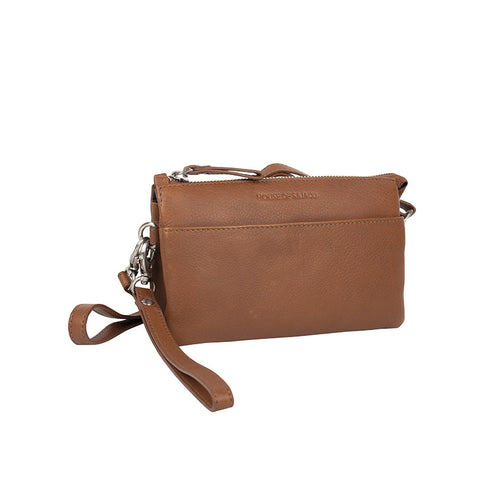 House 3053006-Cognac Clutch - bagsandluggage.no