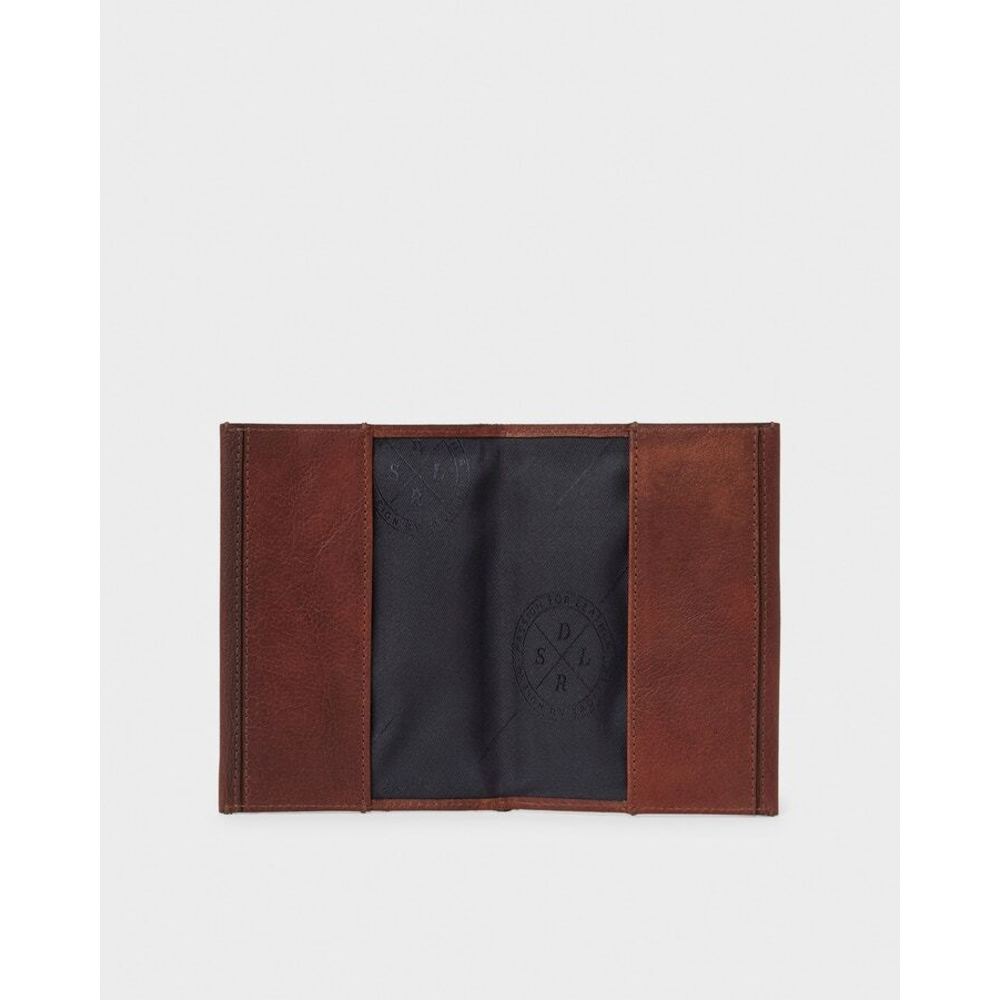 SADDLER SADDLER HARRY PASSETUI MIDBROWN