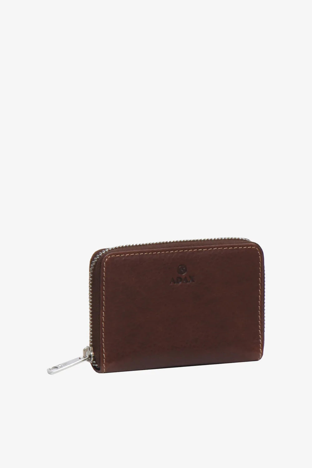 ADAX Cormorano 454492 Zip Around Wallet Cornelia Coffee - bagsandluggage.no