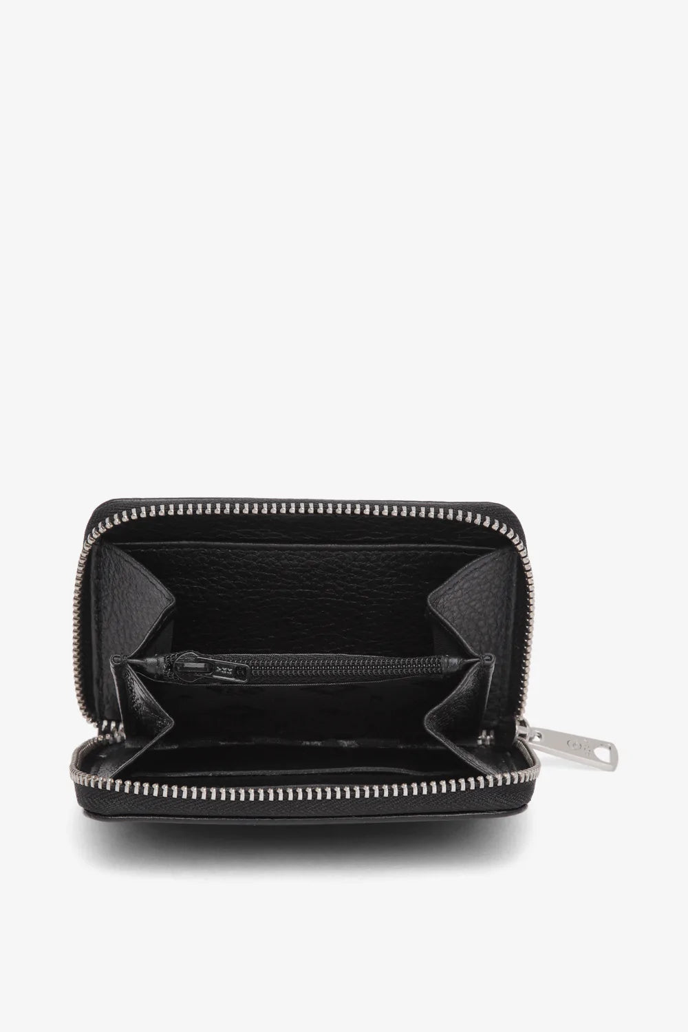 ADAX 454492 CORMORANO WALLET CORNELIA BLACK - bagsandluggage.no