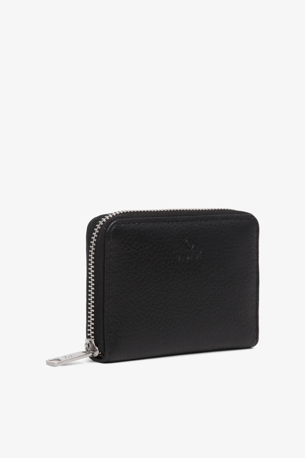 ADAX 454492 CORMORANO WALLET CORNELIA BLACK - bagsandluggage.no