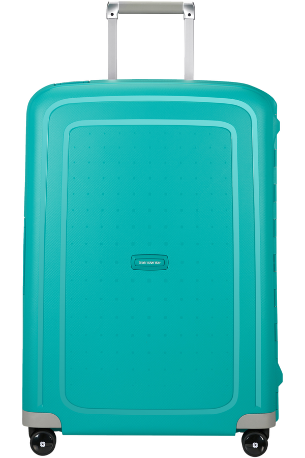 SAMSONITE 10U*11001 SPINNER 69/25 AQUA BLUE - bagsandluggage.no