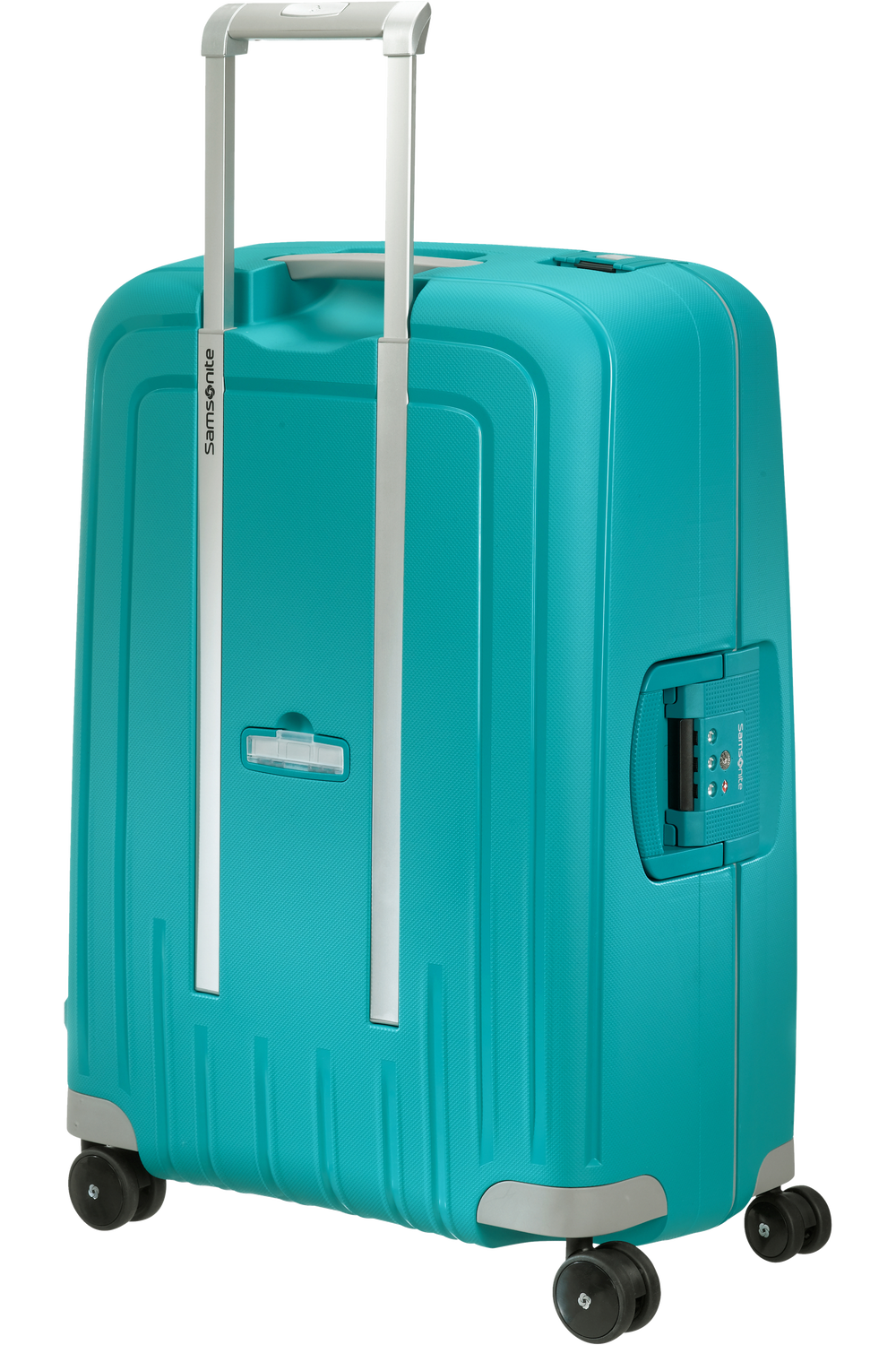 SAMSONITE 10U*11001 SPINNER 69/25 AQUA BLUE - bagsandluggage.no