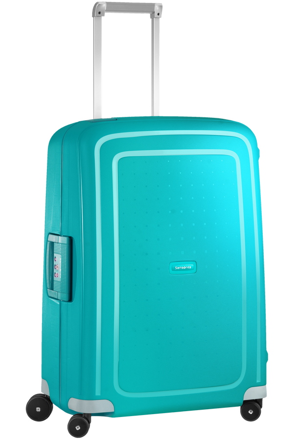 SAMSONITE 10U*11001 SPINNER 69/25 AQUA BLUE - bagsandluggage.no
