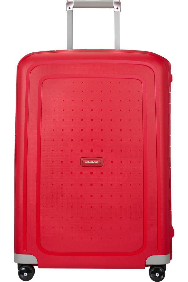 Samsonite Scure Koffert 69cm Crimson Red - bagsandluggage.no