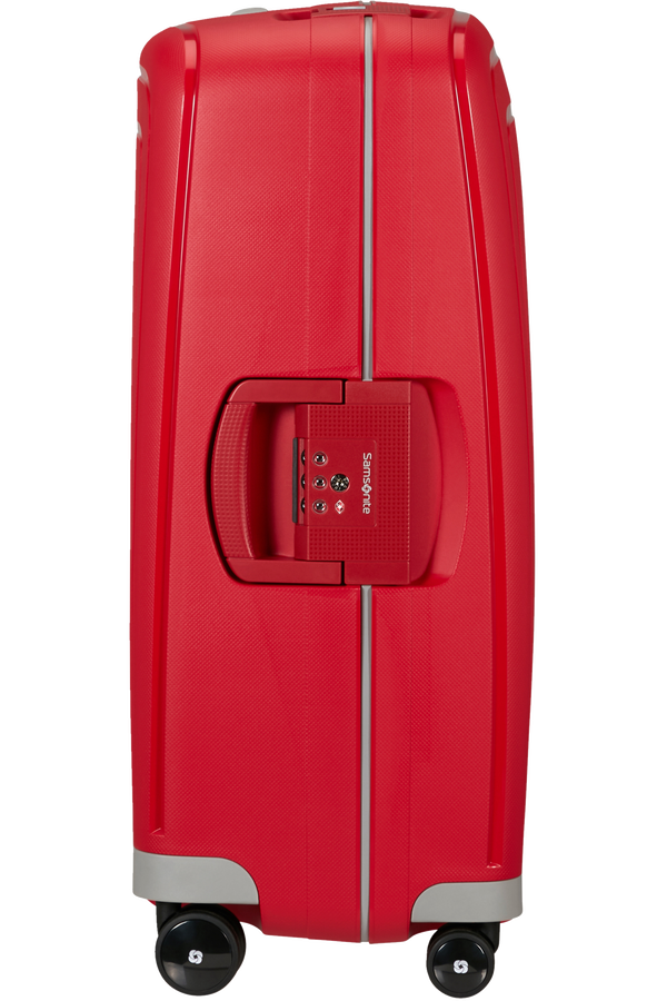 Samsonite Scure Koffert 69cm Crimson Red - bagsandluggage.no