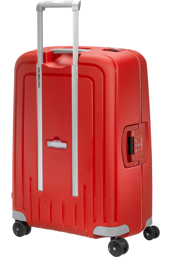 Samsonite Scure Koffert 69cm Crimson Red - bagsandluggage.no