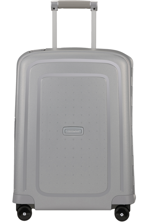 SAMSONITE 10U*25003 SPINNER 55/20 SILVER - bagsandluggage.no