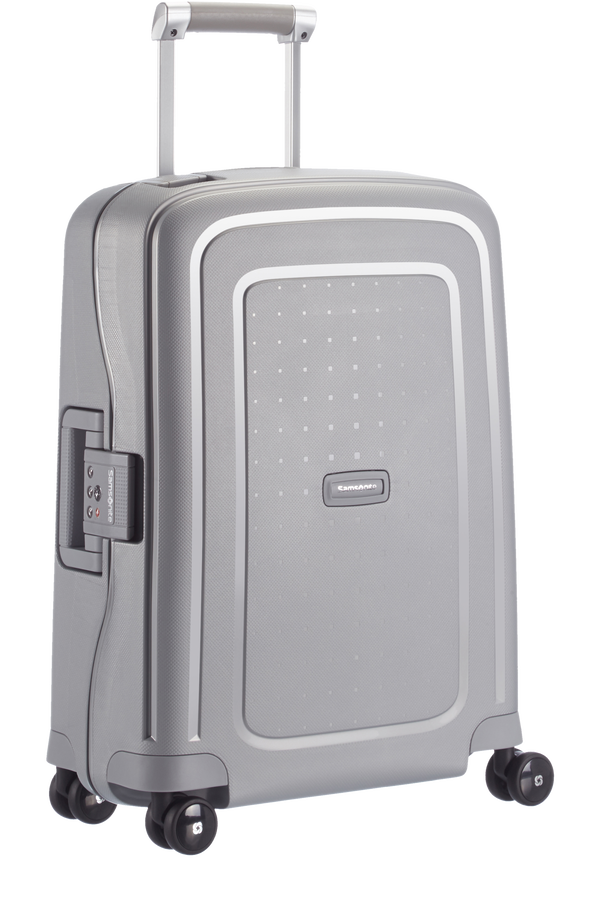 SAMSONITE 10U*25003 SPINNER 55/20 SILVER - bagsandluggage.no