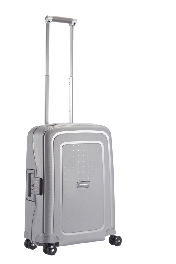 SAMSONITE 10U*25003 SPINNER 55/20 SILVER - bagsandluggage.no