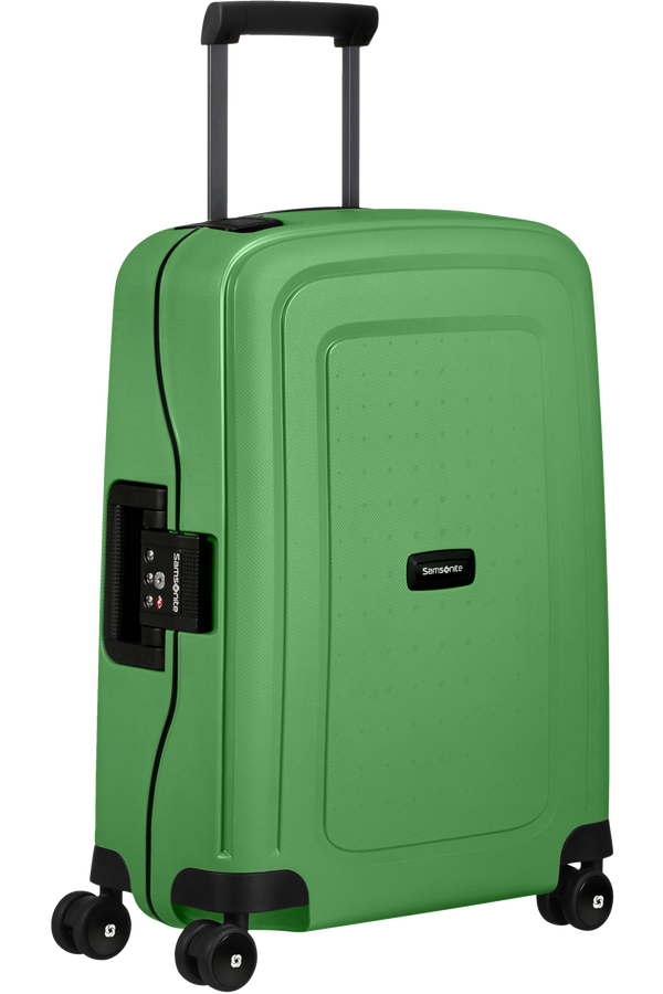 SAMSONITE 10U*54003 SPINNER 55/20 CACTUS GREEN/BLACK - bagsandluggage.no