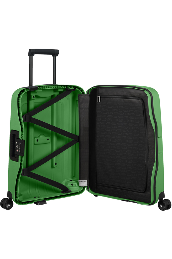 SAMSONITE 10U*54003 SPINNER 55/20 CACTUS GREEN/BLACK - bagsandluggage.no