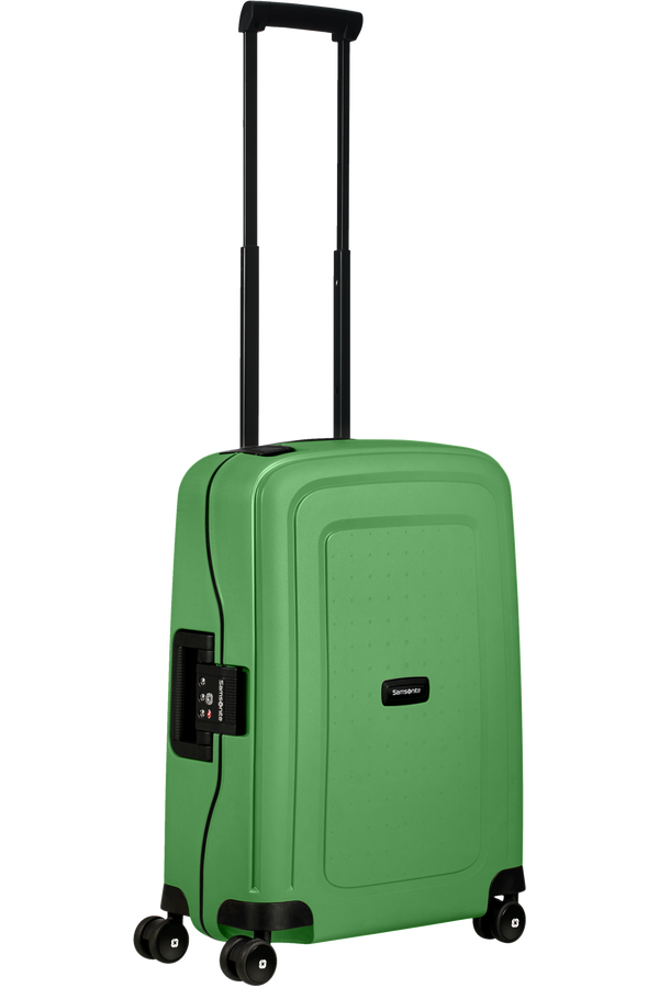 SAMSONITE 10U*54003 SPINNER 55/20 CACTUS GREEN/BLACK - bagsandluggage.no