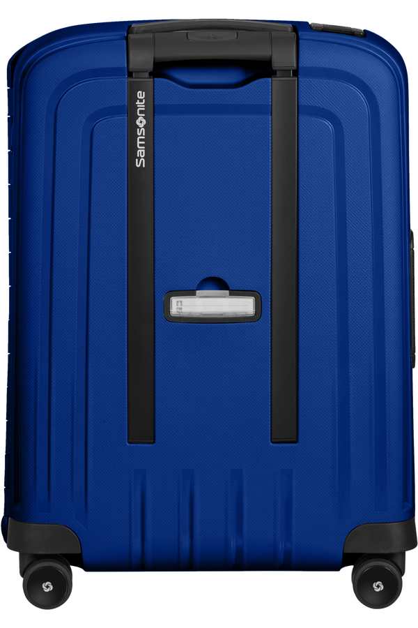 SAMSONITE SCURE SPINNER 55/20 COOL BLUE/BLACK - bagsandluggage.no