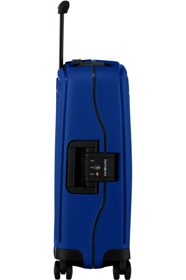 SAMSONITE SCURE SPINNER 55/20 COOL BLUE/BLACK - bagsandluggage.no