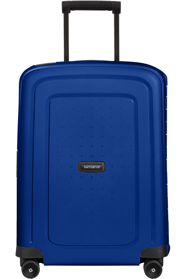 SAMSONITE SCURE SPINNER 55/20 COOL BLUE/BLACK - bagsandluggage.no