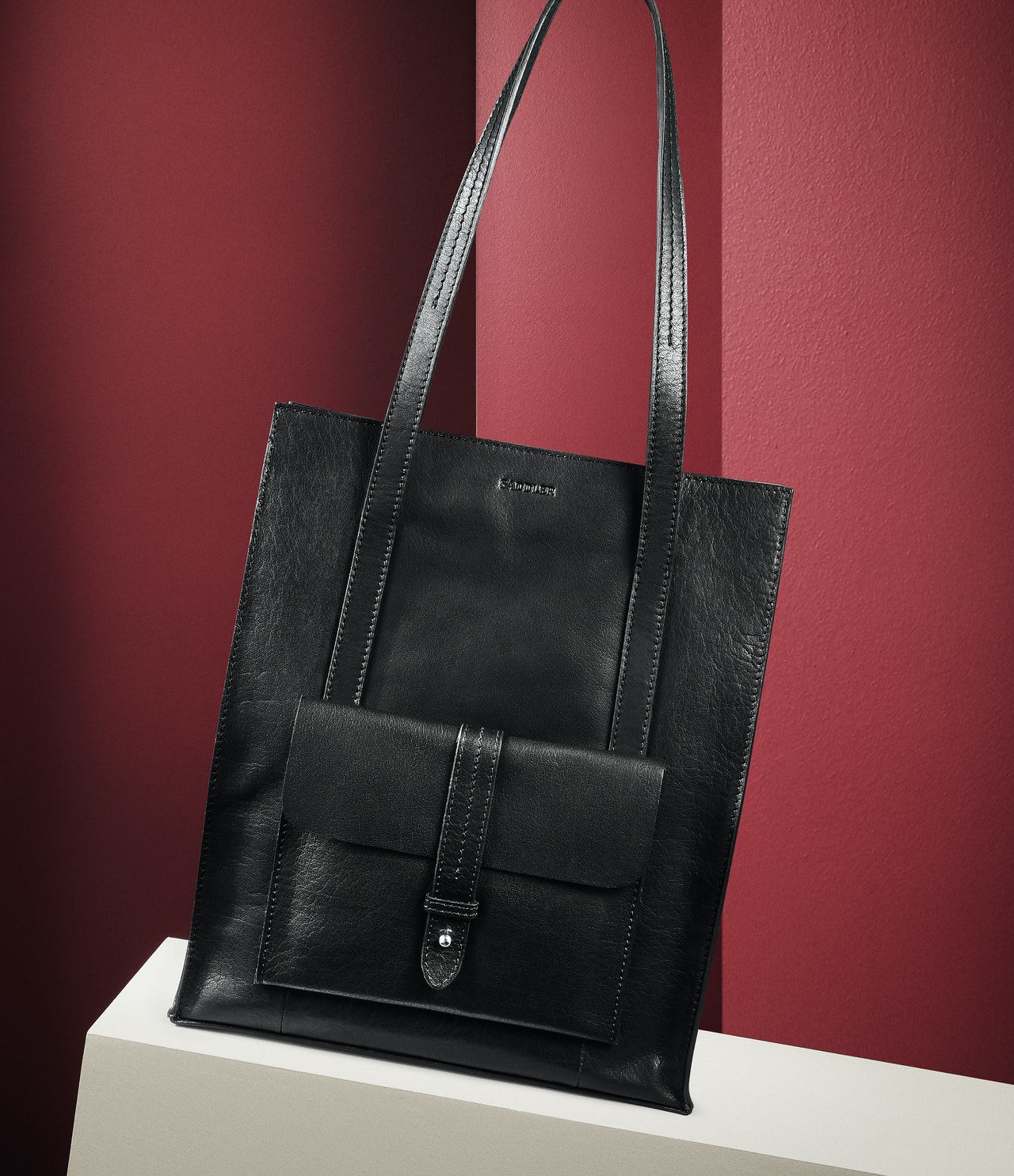 Saddler Juliette Bag Black Buff