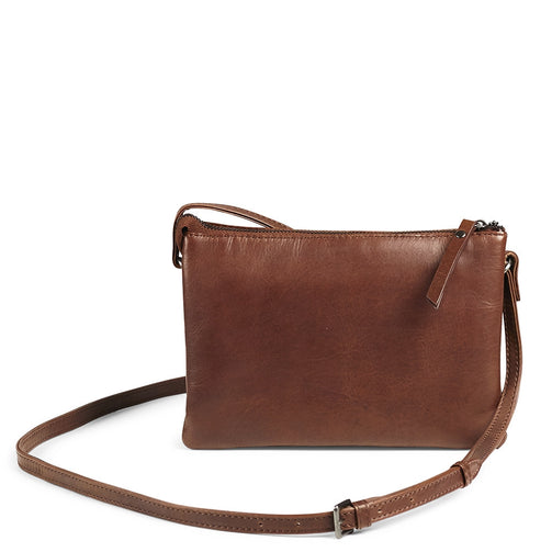 Markberg Vera crossbody bag Antique chestnut - bagsandluggage.no