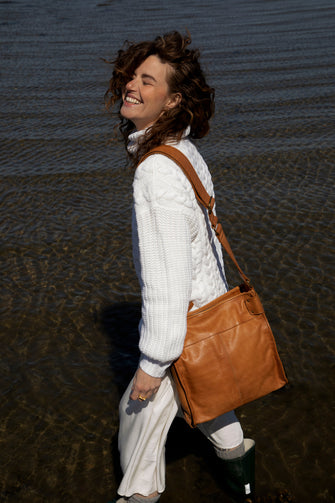 Dixie Aiko Urban Burned Tan - bagsandluggage.no