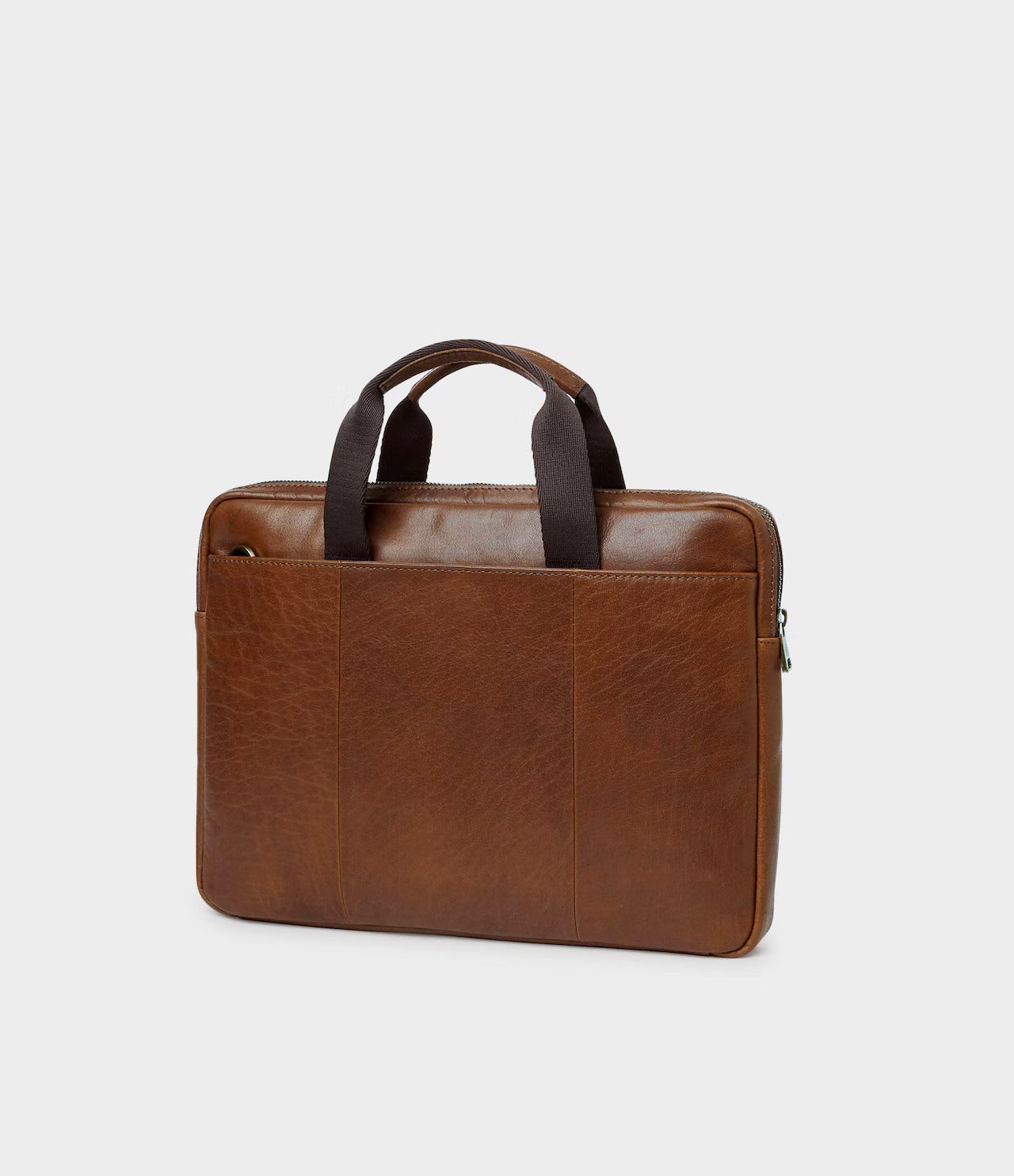 SADDLER 11333-0046 JAMES PC VESKE MIDBROWN - bagsandluggage.no