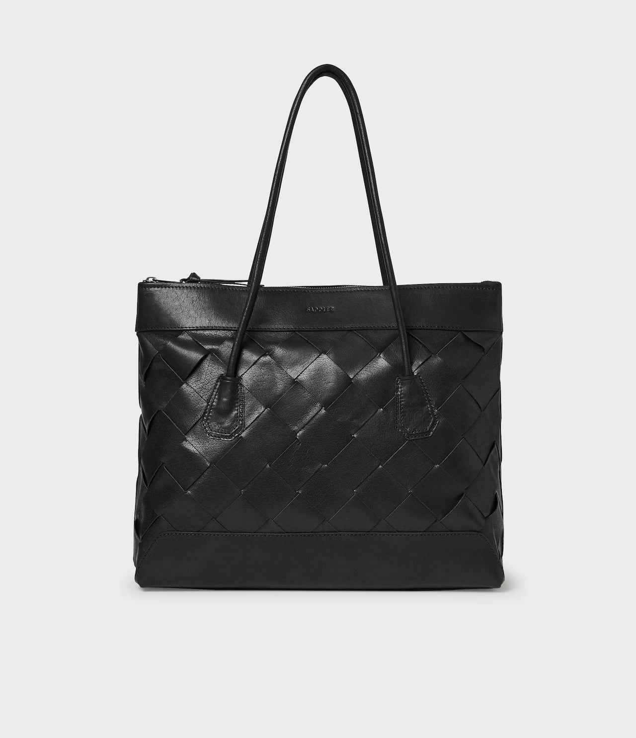 SADDLER Ystad Shoulder Bag Braided Black