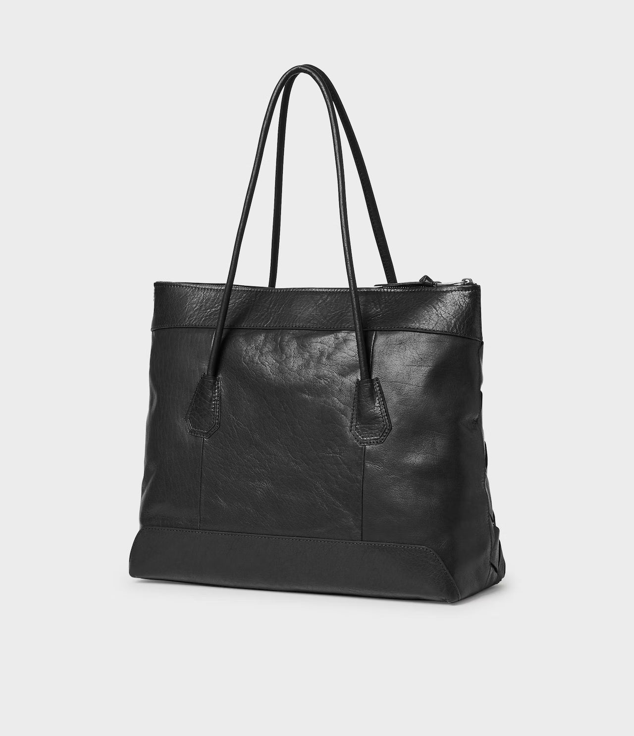 SADDLER Ystad Shoulder Bag Braided Black