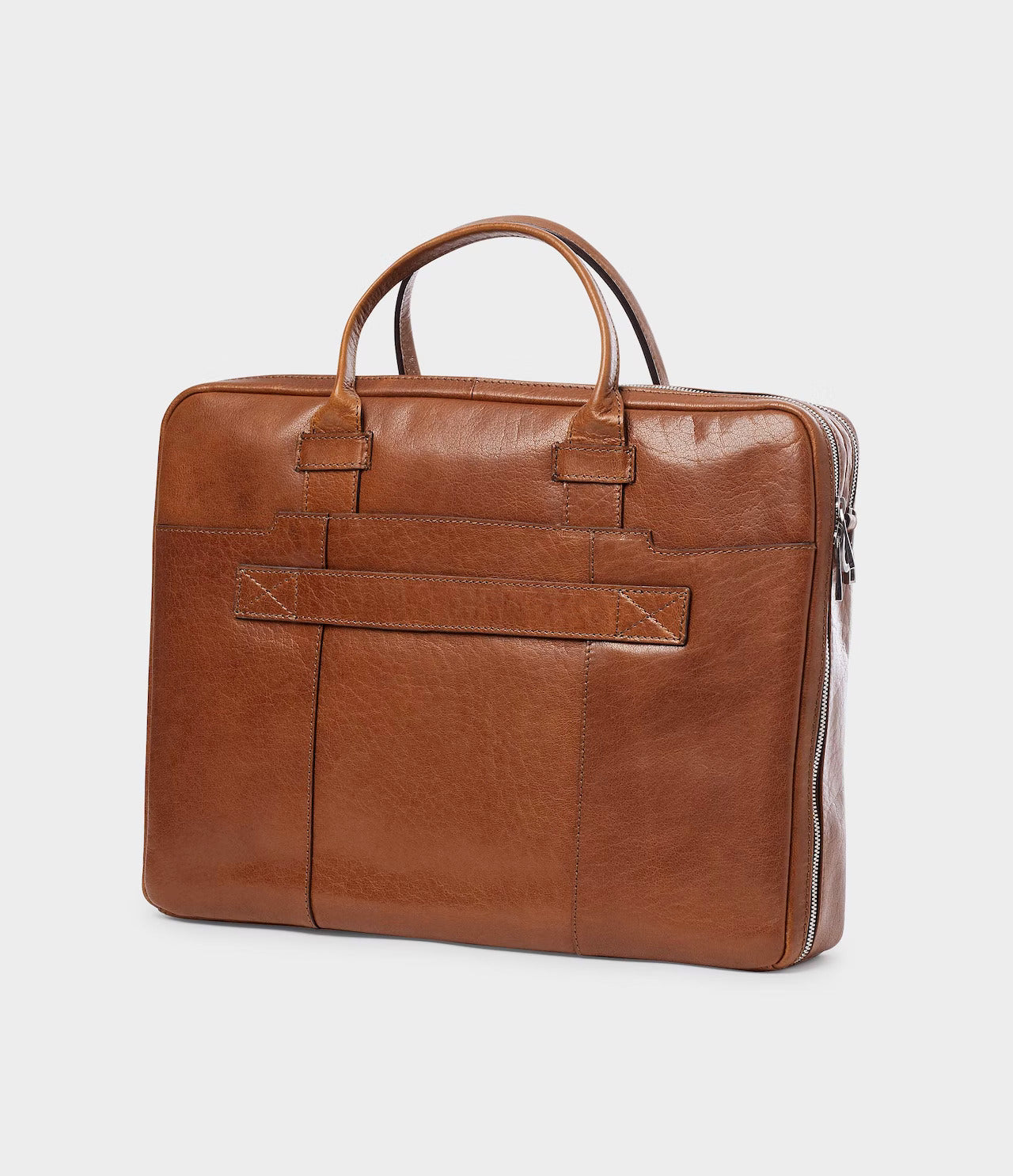 Saddler 11454 Vadstena Pc veske Midbrown - bagsandluggage.no