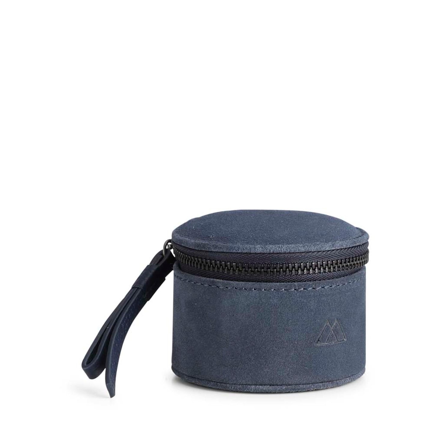 Markberg Lova Jewelry Box Small Suede Navy - bagsandluggage.no