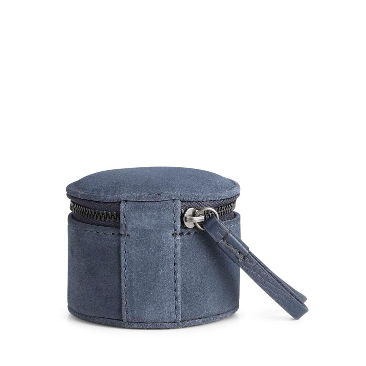 Markberg Lova Jewelry Box Small Suede Navy - bagsandluggage.no