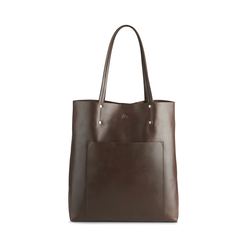 Dark Brown Markberg 5455ANT Antonellambg Shopper Dark Brown
