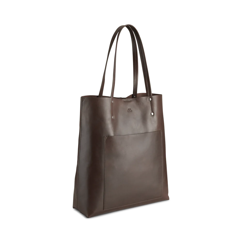 Dark Brown Markberg 5455ANT Antonellambg Shopper Dark Brown