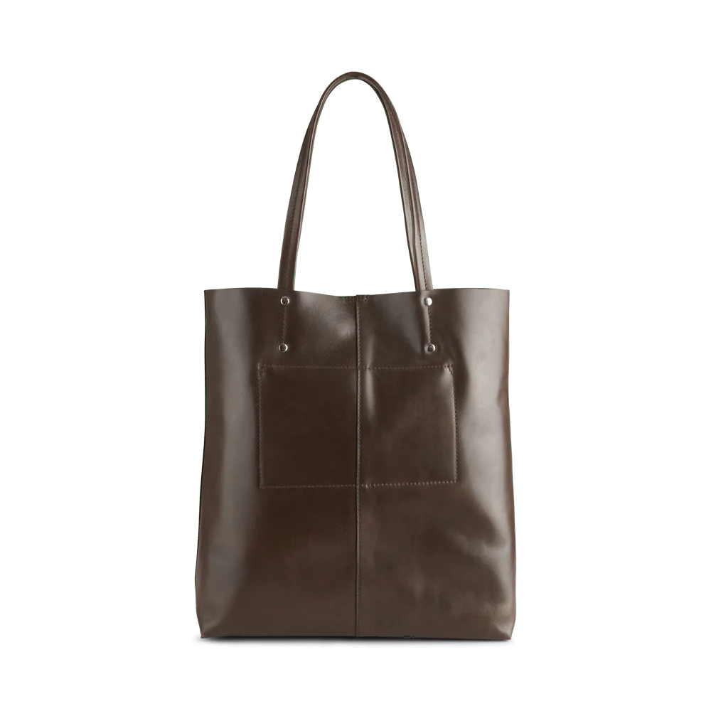 Dark Brown Markberg 5455ANT Antonellambg Shopper Dark Brown