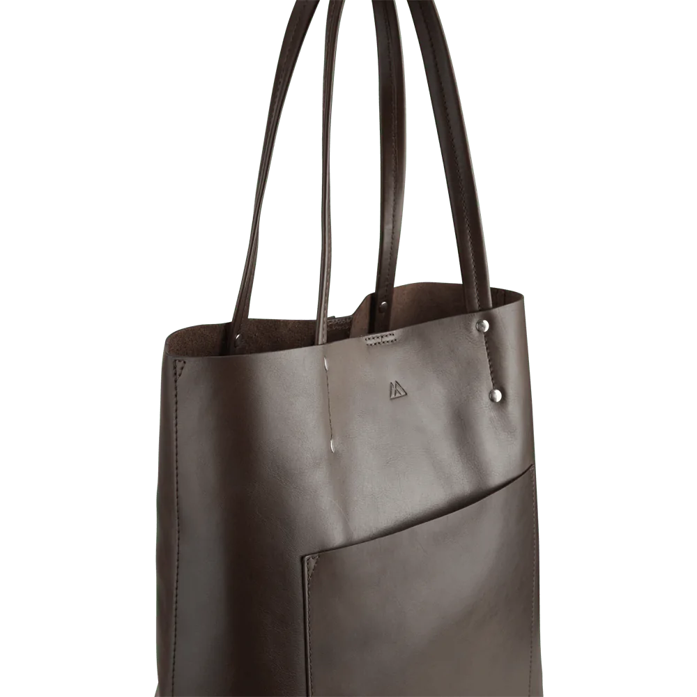 Dark Brown Markberg 5455ANT Antonellambg Shopper Dark Brown