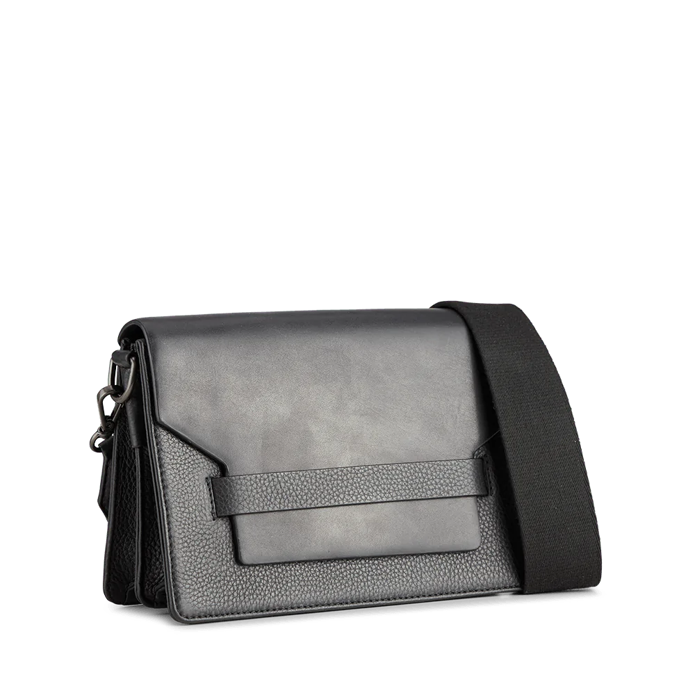 MARKBERG ArabellaMGB Crossbody Bag Grain mix 5456GRM Black w/Black - bagsandluggage.no