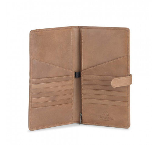 Markberg Alda Organizer Antique Caramel - bagsandluggage.no
