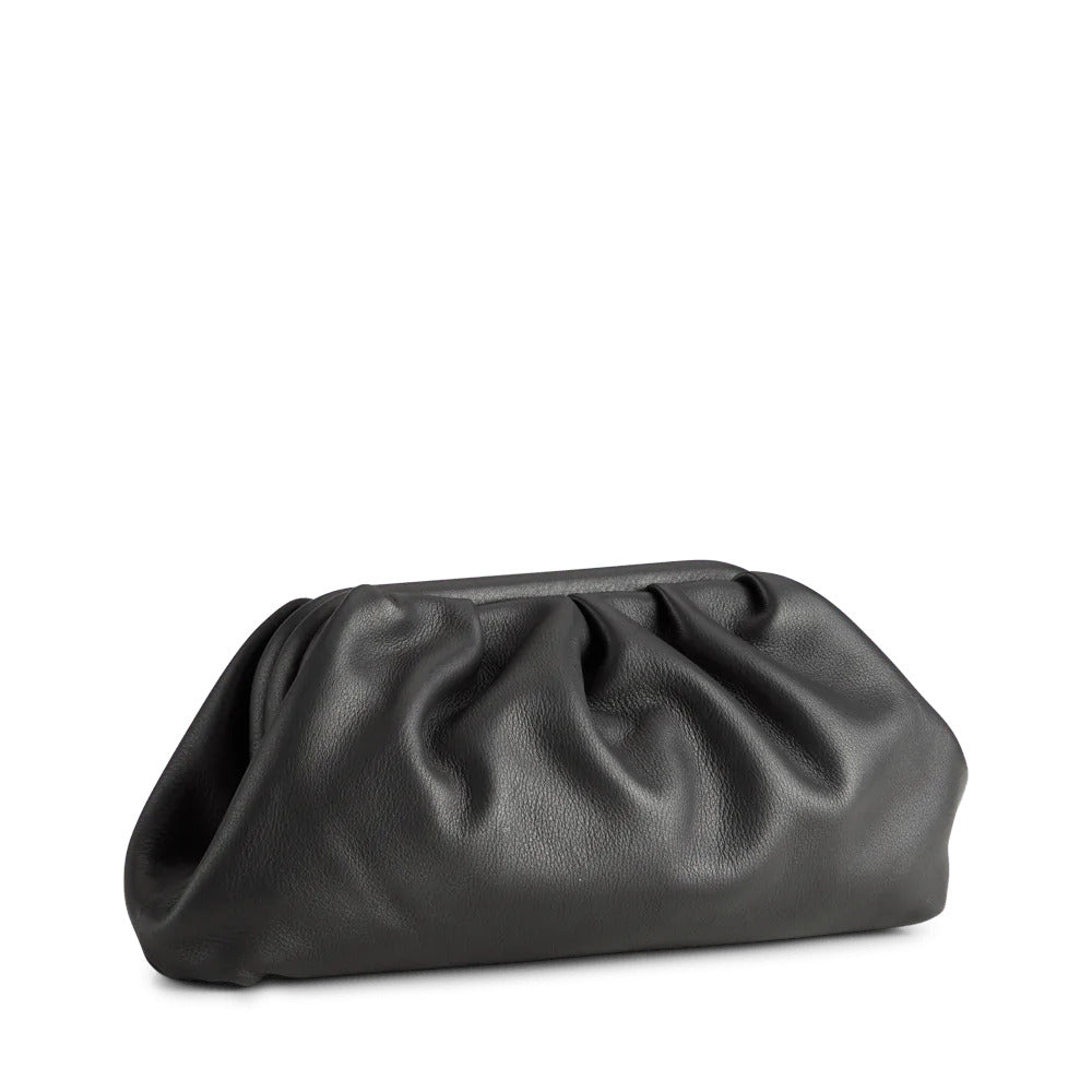 Black Markberg Oksanambg Clutch 5546Cow Black Veske