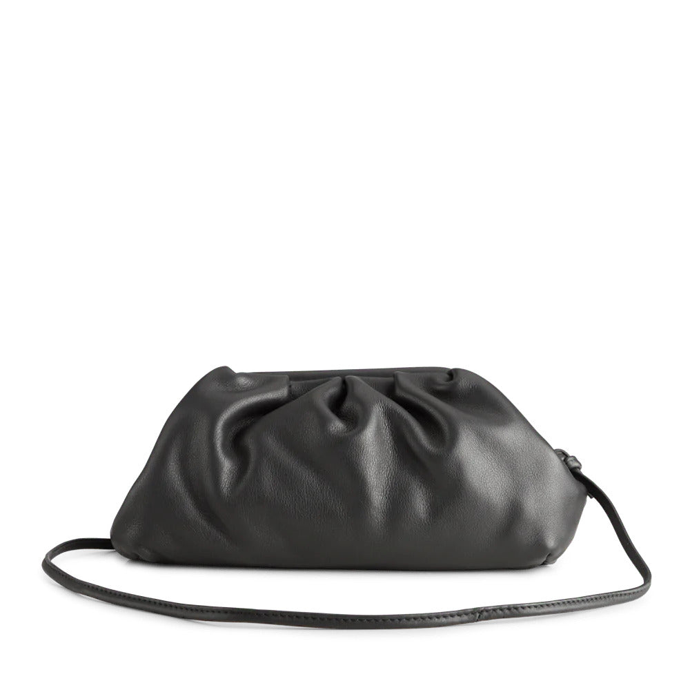 Black Markberg Oksanambg Clutch 5546Cow Black Veske