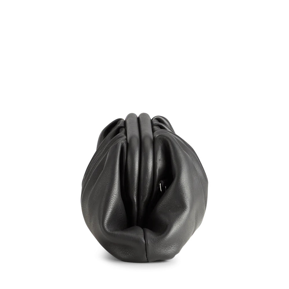 Black Markberg Oksanambg Clutch 5546Cow Black Veske