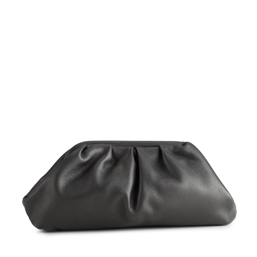 Black Markberg Oksanambg Clutch 5546Cow Black Veske