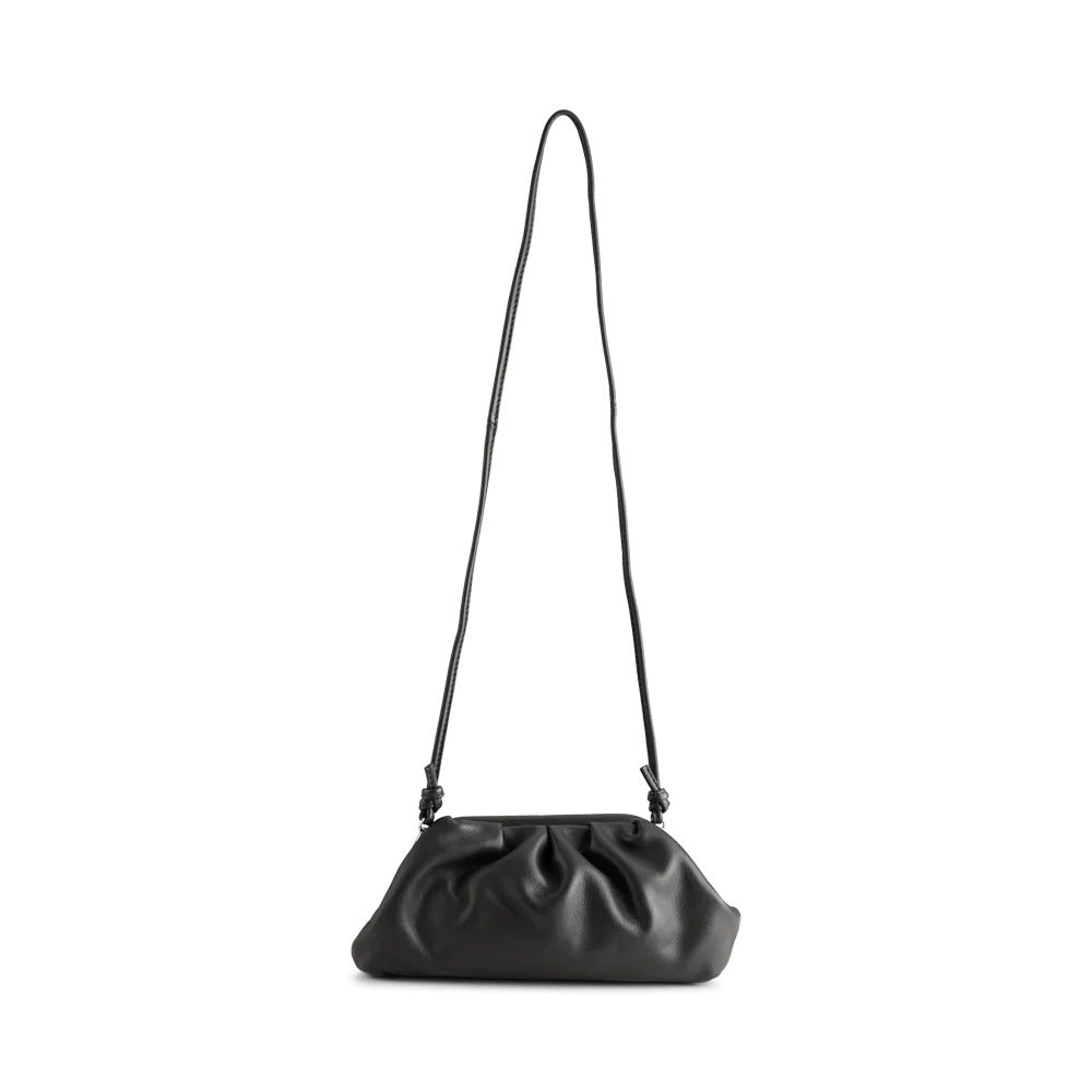 Black Markberg Oksanambg Clutch 5546Cow Black Veske